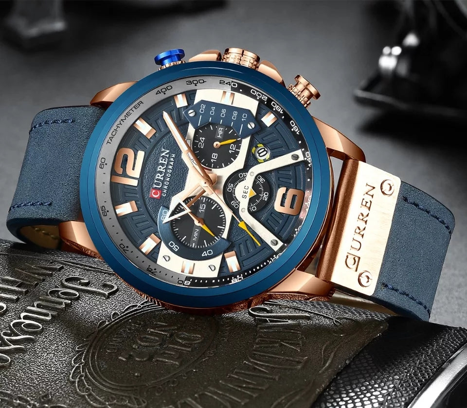 Curren 8329 Chronograph Watch_1