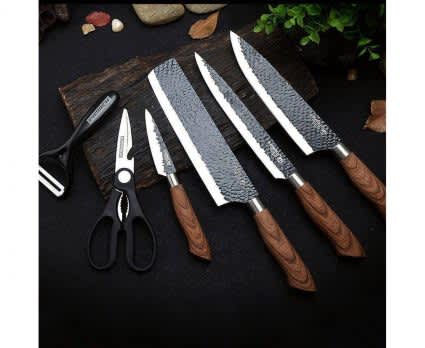 Knives set & sharpners