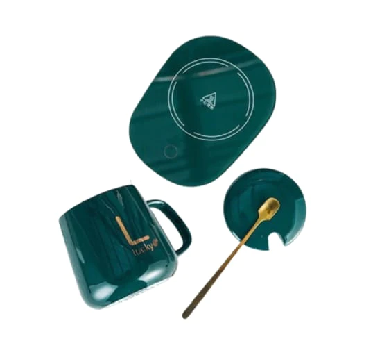 Warmer coaster & mug set