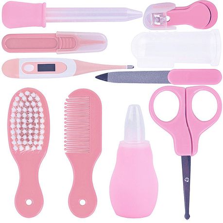 10 in 1 Baby Care Kit - Pink_0