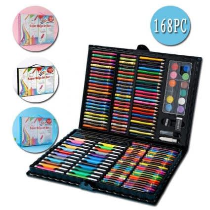 168 Piece Super Mega Art Set_0