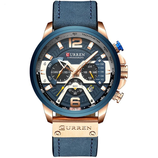 Curren 8329 Chronograph Watch_0