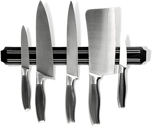 Magnetic Wall Mounted Knife Holder_0