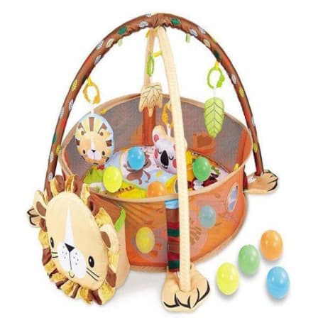 Baby Gym and Game Rack Combo_0